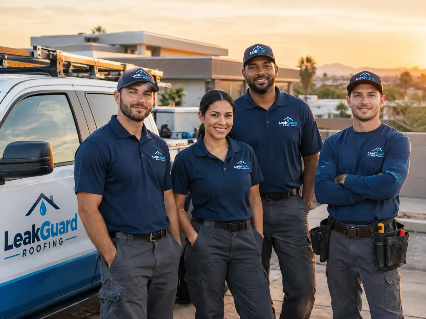 Flat Roof Leak Repair company in Breckenridge, MI